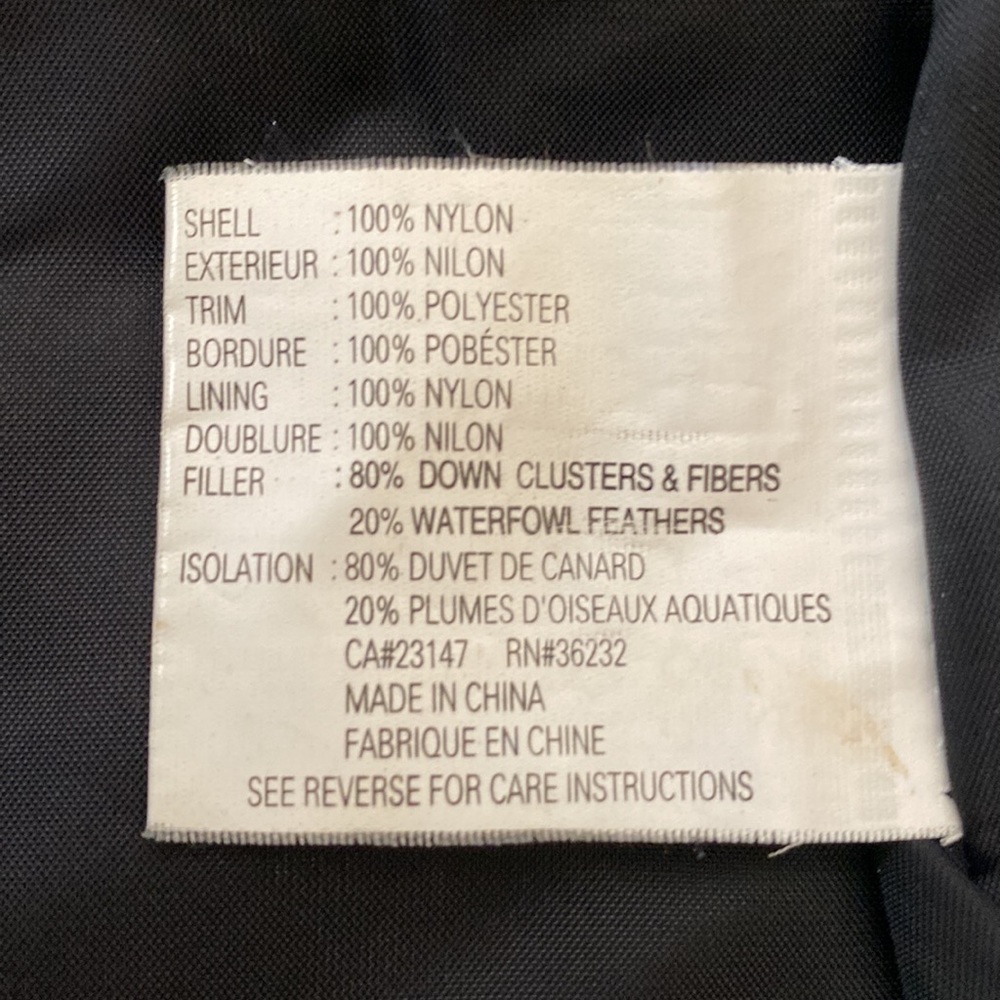 Talbots down puffer jacket XS - Picture 6 of 8